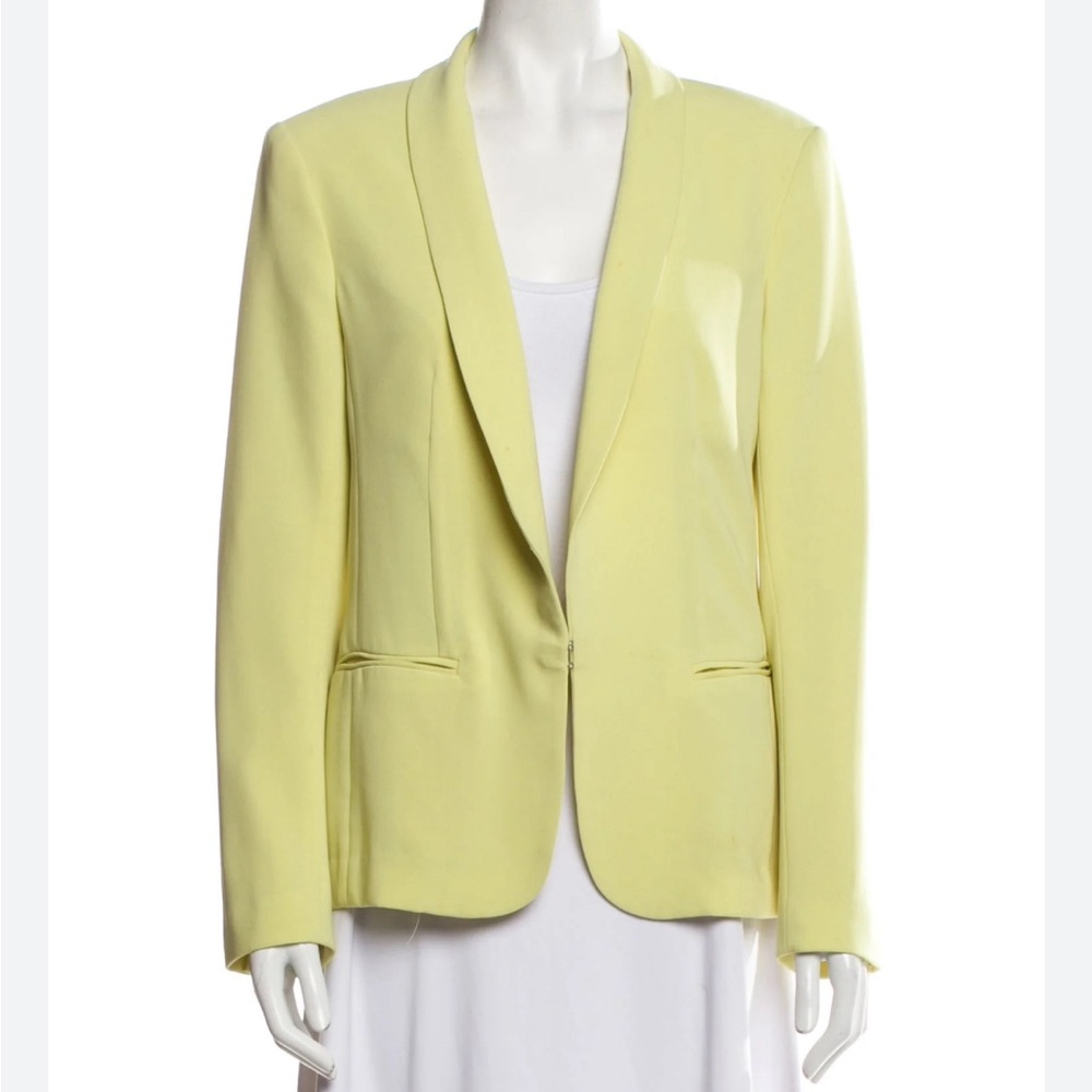 Rag & Bone Chartreuse Blazer Size 0